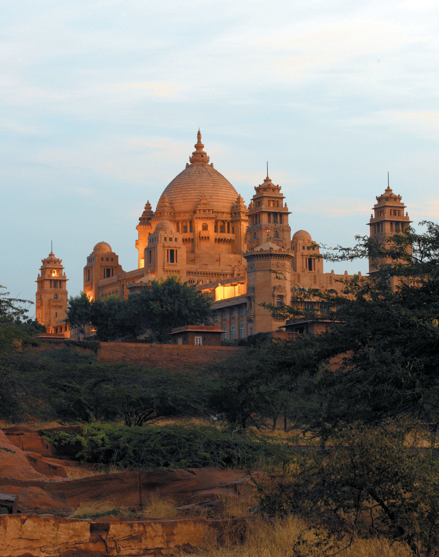 Umaid Bhawan Palace Jodhpur Jodhpur  Esterno foto
