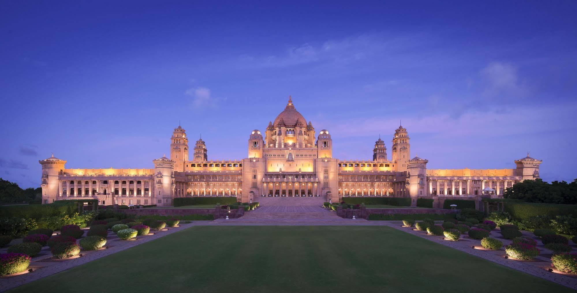 Umaid Bhawan Palace Jodhpur Jodhpur  Esterno foto